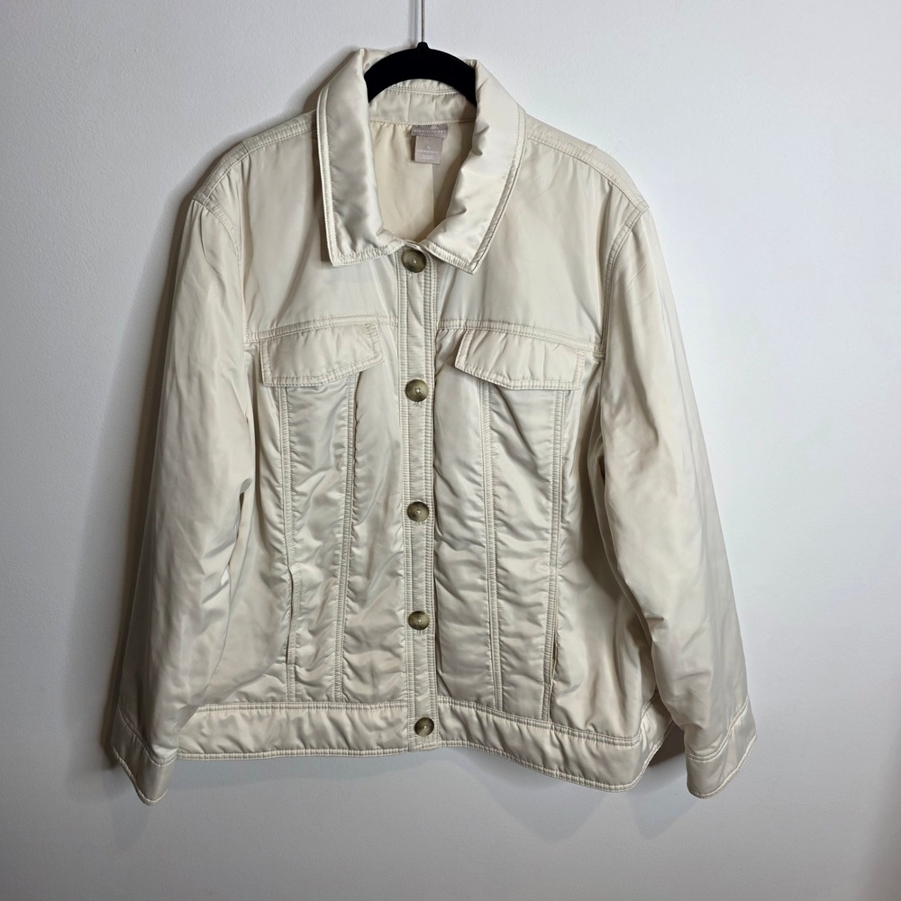 Chico's Jacket Womens 4 (20/22)